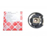 Подушка двигателя задняя верхняя (с резьбой) VW Touran II / Фольксваген Туран 2 2015- 183118 FEBI (Германия)