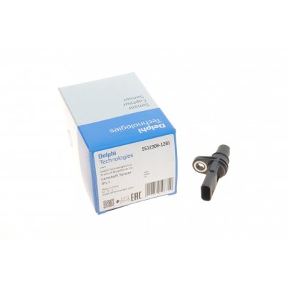 Датчик положения кулачкового вала (контактов 3) VW Touran II / Фольксваген Туран 2 1.5TSI 2015- SS12308-12B1 DELPHI (США)