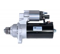 Стартер (2.2кВт) VW Touran II / Фольксваген Туран 2 2.0TDI 2015- 8EA012528-521 HELLA (Німеччина)