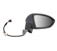 Зеркало правое электрическое (с подогревом) VW Touran II / Фольксваген Туран 2 2015- 182201587400 MAGNETI MARELLI (Италия)