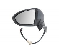 Зеркало левое электрическое (с подогревом) VW Touran II / Фольксваген Туран 2 2015- 182201587500 MAGNETI MARELLI (Италия)