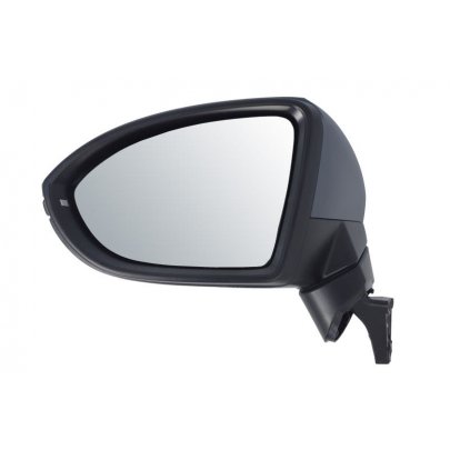 Зеркало левое электрическое (с подогревом) VW Touran II / Фольксваген Туран 2 2015- 5402-01-1617310P BLIC (Польша)