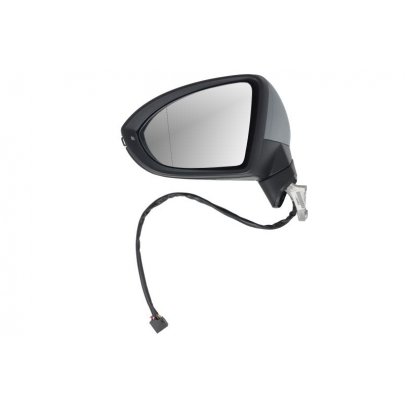 Зеркало левое электрическое (с подогревом) VW Touran II / Фольксваген Туран 2 2015- 5402-01-1617312P BLIC (Польша)