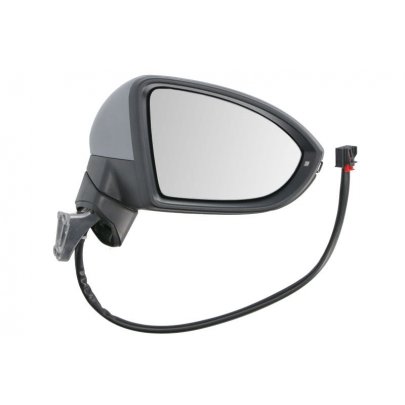 Зеркало правое электрическое (с подогревом) VW Touran II / Фольксваген Туран 2 2015- 5402-01-1617313P BLIC (Польша)