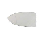 Вкладиш дзеркальний лівий (з підігрівом) VW Touran II / Фольксваген Туран 2 2015- 6102-01-2002619P BLIC (Польща)