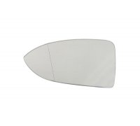 Вкладыш зеркальный левый (с подогревом) VW Touran II / Фольксваген Туран 2 2015- 6102-01-2002619P BLIC (Польша)