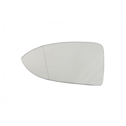 Вкладыш зеркальный левый (с подогревом) VW Touran II / Фольксваген Туран 2 2015- 6102-01-2002619P BLIC (Польша)