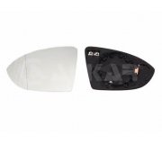 Вкладиш дзеркальний лівий (з підігрівом) VW Touran II / Фольксваген Туран 2 2015- 6471184 ALKAR (Тайвань)