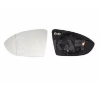 Вкладыш зеркальный левый (с подогревом) VW Touran II / Фольксваген Туран 2 2015- 6471184 ALKAR (Тайвань)