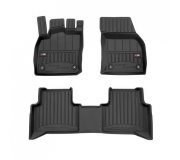Комплект килимків салону (задніх/передніх) VW Touran II / Фольксваген Туран 2 2015- FRG3D409804 FROGUM (Польща)