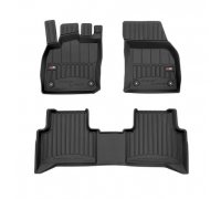 Комплект ковриков салона (задних/передних) VW Touran II / Фольксваген Туран 2 2015- FRG3D409804 FROGUM (Польша)