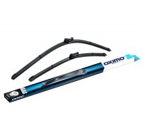 Комплект щіток склоочисника (безкаркасні, 700мм + 400мм) VW Touran II / Фольксваген Туран 2 2015- OXWC3006001 OXIMO (Польща)