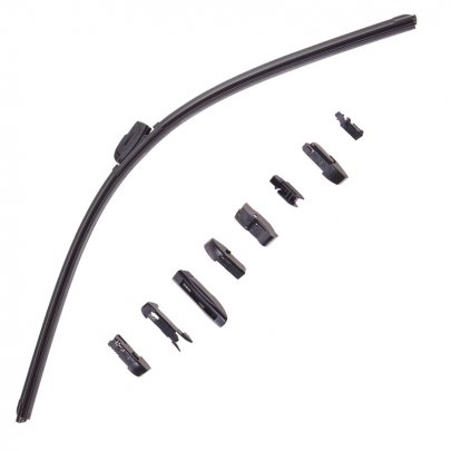 Щітка склоочисника передня (безкаркасна, 700мм) VW Touran II / Фольксваген Туран 2 2015- WA700 SATO TECH (Україна)