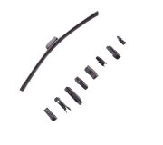 Щітка склоочисника передня (безкаркасна, 400мм) VW Touran II / Фольксваген Туран 2 2015- WM400 SATO TECH (Україна)