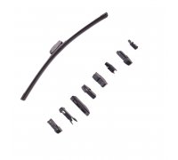 Щітка склоочисника передня (безкаркасна, 400мм) VW Touran II / Фольксваген Туран 2 2015- WM400 SATO TECH (Україна)