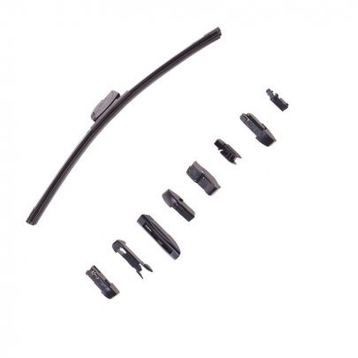 Щітка склоочисника передня (безкаркасна, 400мм) VW Touran II / Фольксваген Туран 2 2015- WM400 SATO TECH (Україна)