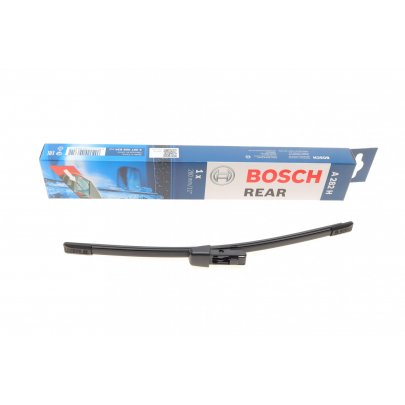 Щітка склоочисника задня (бескаркасна, 280мм) VW Touran II / Фольксваген Туран 2 2015- 3397008634 BOSCH (Німеччина)