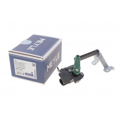 Регулятор / корректор угла наклона фар левый Volkswagen Touran 2 / Фольксваген Туран 2 2015- 1148970027 MEYLE (Германия)