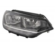 Фара передняя правая (тип ламп: H7/H7; PW24W; W21W) Volkswagen Touran 2 / Фольксваген Туран 2 2015- 441-11AKRMLDEM2 DEPO (Тайвань)