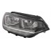 Фара передняя правая (тип ламп: H7/H7; PW24W; W21W) Volkswagen Touran 2 / Фольксваген Туран 2 2015- 441-11AKRMLDEM2 DEPO (Тайвань) - Фото №1