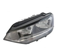 Фара передняя левая (тип ламп: H7/H7; PW24W) Volkswagen Touran 2 / Фольксваген Туран 2 2015- 710301299201 MAGNETI MARELLI (Италия)
