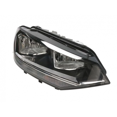 Фара передняя правая (тип ламп: H7/H7; PW24W) Volkswagen Touran 2 / Фольксваген Туран 2 2015- 710301299202 MAGNETI MARELLI (Италия)