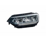 Фара передняя левая (тип ламп: LED) Volkswagen Touran 2 / Фольксваген Туран 2 2015- 711451000128 MAGNETI MARELLI (Италия)