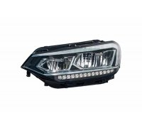 Фара передняя левая (тип ламп: LED) Volkswagen Touran 2 / Фольксваген Туран 2 2015- 711451000128 MAGNETI MARELLI (Италия)