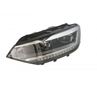 Фара передняя левая (тип ламп: LED) Volkswagen Touran 2 / Фольксваген Туран 2 2015- 711451000136 MAGNETI MARELLI (Италия)
