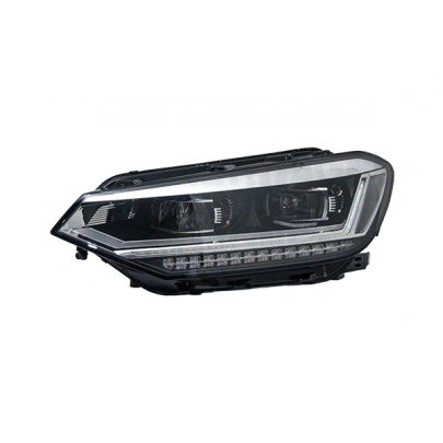 Фара передня права (тип ламп: LED) Volkswagen Touran 2 / Фольксваген Туран 2 2015- 711451000137 MAGNETI MARELLI (Італія)