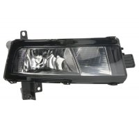 Фара противотуманная правая Volkswagen Touran 2 / Фольксваген Туран 2 2015- 19-14267-01-2 TYC (Тайвань)