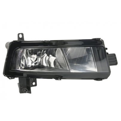 Фара противотуманная правая Volkswagen Touran 2 / Фольксваген Туран 2 2015- 19-14267-01-2 TYC (Тайвань)