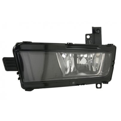 Фара противотуманная правая Volkswagen Touran 2 / Фольксваген Туран 2 2015- 19-14267-11-2 TYC (Тайвань)
