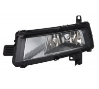 Фара противотуманная левая Volkswagen Touran 2 / Фольксваген Туран 2 2015- 19-14268-01-2 TYC (Тайвань)