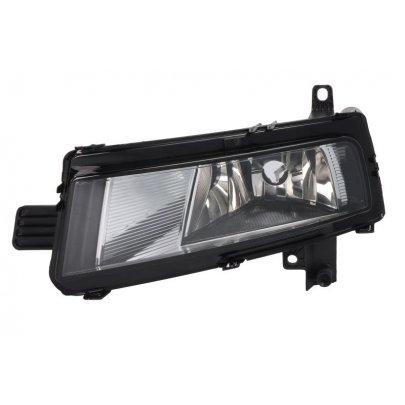 Фара противотуманная левая Volkswagen Touran 2 / Фольксваген Туран 2 2015- 19-14268-01-2 TYC (Тайвань)