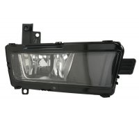 Фара противотуманная левая Volkswagen Touran 2 / Фольксваген Туран 2 2015- 19-14268-11-2 TYC (Тайвань)