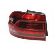 Фонарь задний левый (тип ламп: LED) Volkswagen Touran 2 / Фольксваген Туран 2 2015- 047051 VALEO (Франция)