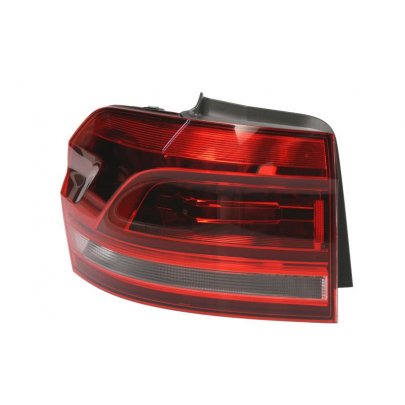 Фонарь задний левый (тип ламп: LED) Volkswagen Touran 2 / Фольксваген Туран 2 2015- 047051 VALEO (Франция)