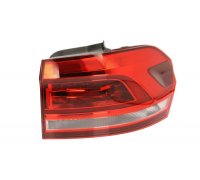 Фонарь задний правый (тип ламп: LED) Volkswagen Touran 2 / Фольксваген Туран 2 2015- 047052 VALEO (Франция)