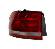 Фонарь задний левый (тип ламп: P21W; W21W) Volkswagen Touran 2 / Фольксваген Туран 2 2015- 441-19AJL-UE DEPO (Тайвань)
