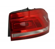 Фонарь задний правый (тип ламп: P21W; W21W) Volkswagen Touran 2 / Фольксваген Туран 2 2015- 441-19AJR-UE DEPO (Тайвань)