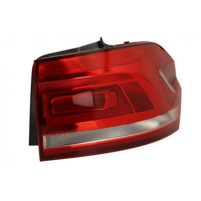 Фонарь задний правый (тип ламп: P21W; W21W) Volkswagen Touran 2 / Фольксваген Туран 2 2015- 441-19AJR-UE DEPO (Тайвань)