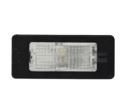 Підсвітка номера (тип ламп: W5W) Volkswagen Touareg 2 / Фольксваген Туарег 2 2010-2018 15-0385-00-9 TYC (Тайвань)