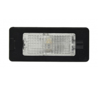 Підсвітка номера (тип ламп: W5W) Volkswagen Touareg 2 / Фольксваген Туарег 2 2010-2018 15-0385-00-9 TYC (Тайвань)
