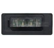 Подсветка номера (тип ламп: LED) Volkswagen Touran 2 / Фольксваген Туран 2 2015- 15-0389-00-9 TYC (Тайвань)