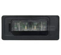 Подсветка номера (тип ламп: LED) Volkswagen Touran 2 / Фольксваген Туран 2 2015- 15-0389-00-9 TYC (Тайвань)