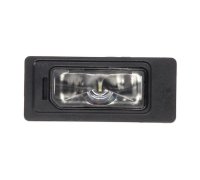 Подсветка номера (тип ламп: LED) Volkswagen Touran 2 / Фольксваген Туран 2 2015- 150533002 TYC (Тайвань)