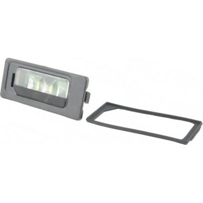 Підсвітка номера (тип ламп: LED) Volkswagen Touareg 2 / Фольксваген Туарег 2 2010-2018 23631-001LED FEBEST (Німеччина)