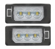 Подсветка номера (тип ламп: LED) Volkswagen Touareg 2 / Фольксваген Туарег 2 2010-2018 42945082 AND (Украина)