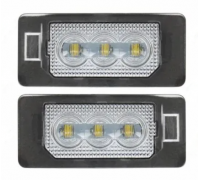 Підсвітка номера (тип ламп: LED) Volkswagen Touareg 2 / Фольксваген Туарег 2 2010-2018 42945082 AND (Україна)